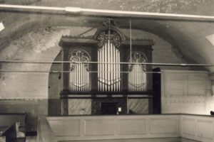 Intschede, Orgel