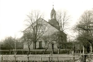 Blender Kirche außen