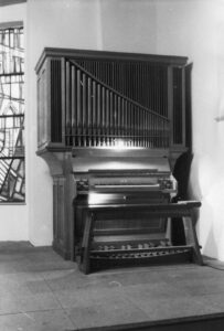 Orgel, nach 1958