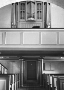 Kirche, Blick zur Orgel, nach 1973