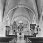 Kirche, Blick zum Altar, nach 1972
