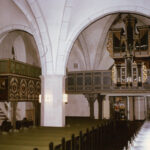 Kirche, Blick zur Orgel, nach 1968 oder nach 1975