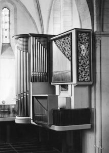 Orgel von Paul Ott (Göttingen), nach 1963