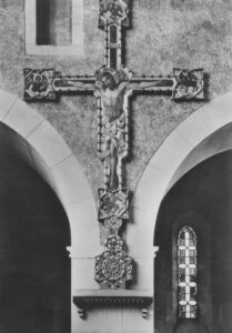 Triumphkreuz (heutige Ostseite, 19. Jh.), 1954
