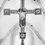 Triumphkreuz (heutige Westseite, um 1240)