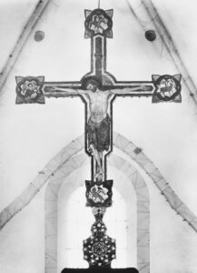 Triumphkreuz (heutige Westseite, um 1240)