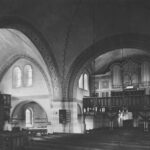 Kirche, Blick nach 'Westen', vor 1961