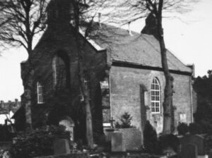 Lutherkapelle, Ansicht von Südwesten, um 1960