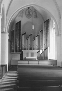 Orgel, Foto: Ernst Witt, Hannover, 1963