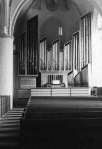 Orgel, nach 1964, vor 1997