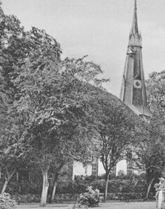 Kirche St. Martini, Ansicht von Nordosten, um 1948