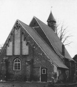 Johanniskirche, Ansicht von Nordosten, um 1960