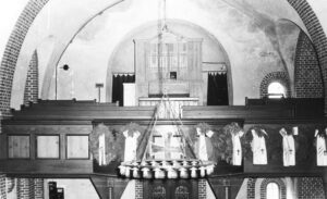 Orgel, vor 1961