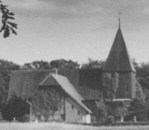 Kirche, Ansicht von Nordwesten, 1949