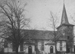 Kirche, Außenansicht, 1887