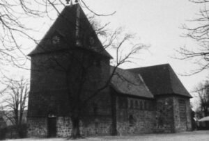 Neue Kirche, Ansicht von Südwesten, um 1960