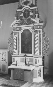 Kirche, Altaraufsatz, 1952