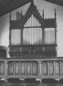 Orgel, vor 1965