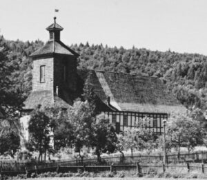 Kirche, Ansicht von Nordosten, 1953