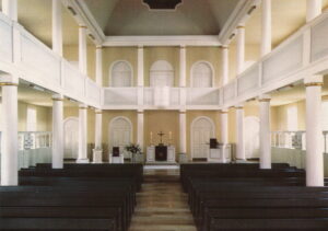 Kirche, Blick zum Altar