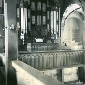 Orgel, nach 1905, vor 1955