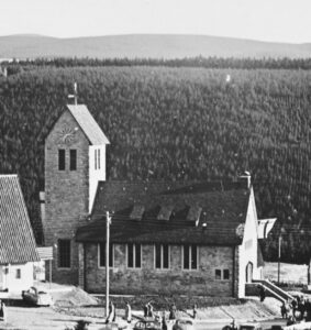 Kapelle, Außenansicht, 1955