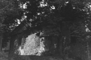 Kapelle, Ansicht von Südosten, 1950