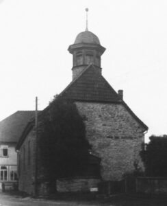 Kapelle, Ansicht von Nordwesten, 1950