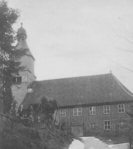Alte Kirche, Außenansicht, vor 1914