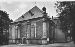 Kirche, Außenansicht, 1935