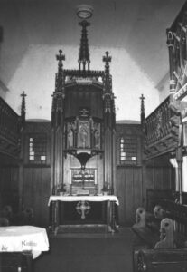Schulenburg Kirche Altar
