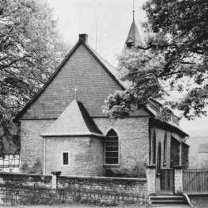 Kirche, Ansicht von Nordosten, 1962
