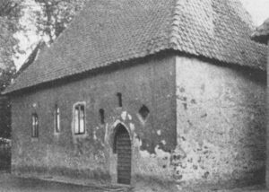Kirche, Außenansicht, vor 1931