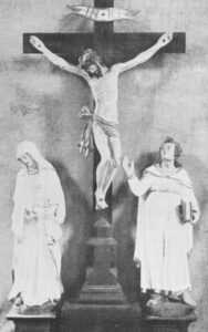 Kreuzigungsgruppe, vor 1931