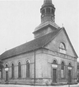 Kirche, Ansicht von Nordosten, 1935