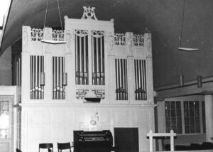 Orgel von 1925, 1974