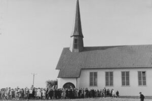 Kapelle Zum Guten Hirten in Hagen, Außenansicht, nach 1962