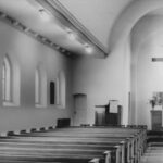 Kirche, Blick zum Altar, nach 1955