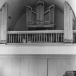 Kirche, Blick zur Orgel, zwischen 1957 und 1988