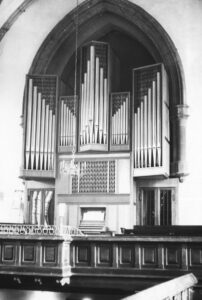 Orgel von 1972