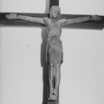 Kruzifix des Altaraufsatzes, nach 1955