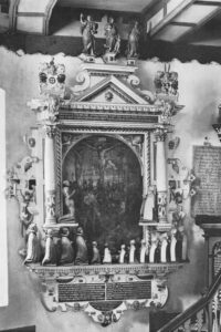 Epitaph für Georg Klencke († 1609) und seine Frau Anna von Holle († 1630), 1936