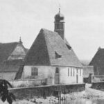 Kirche, Ansicht von Nordosten, 1936