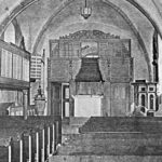 Kirche, Blick zum Altar, nach 1951, vor 1985