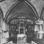 Kirche, Blick zum Altar, vor 1951