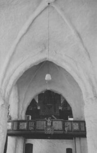 Orgel, Foto: Ernst-Witt, Hannover, September 1951