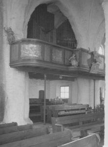 Orgel, Foto: Ernst-Witt, Hannover, September 1951