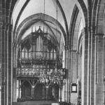 Kirche, Blick zur Orgel, wohl 1927