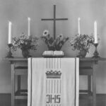 Altartisch, 1955
