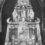Epitaph für Christian Friedrich von Reden († 1693), 1936